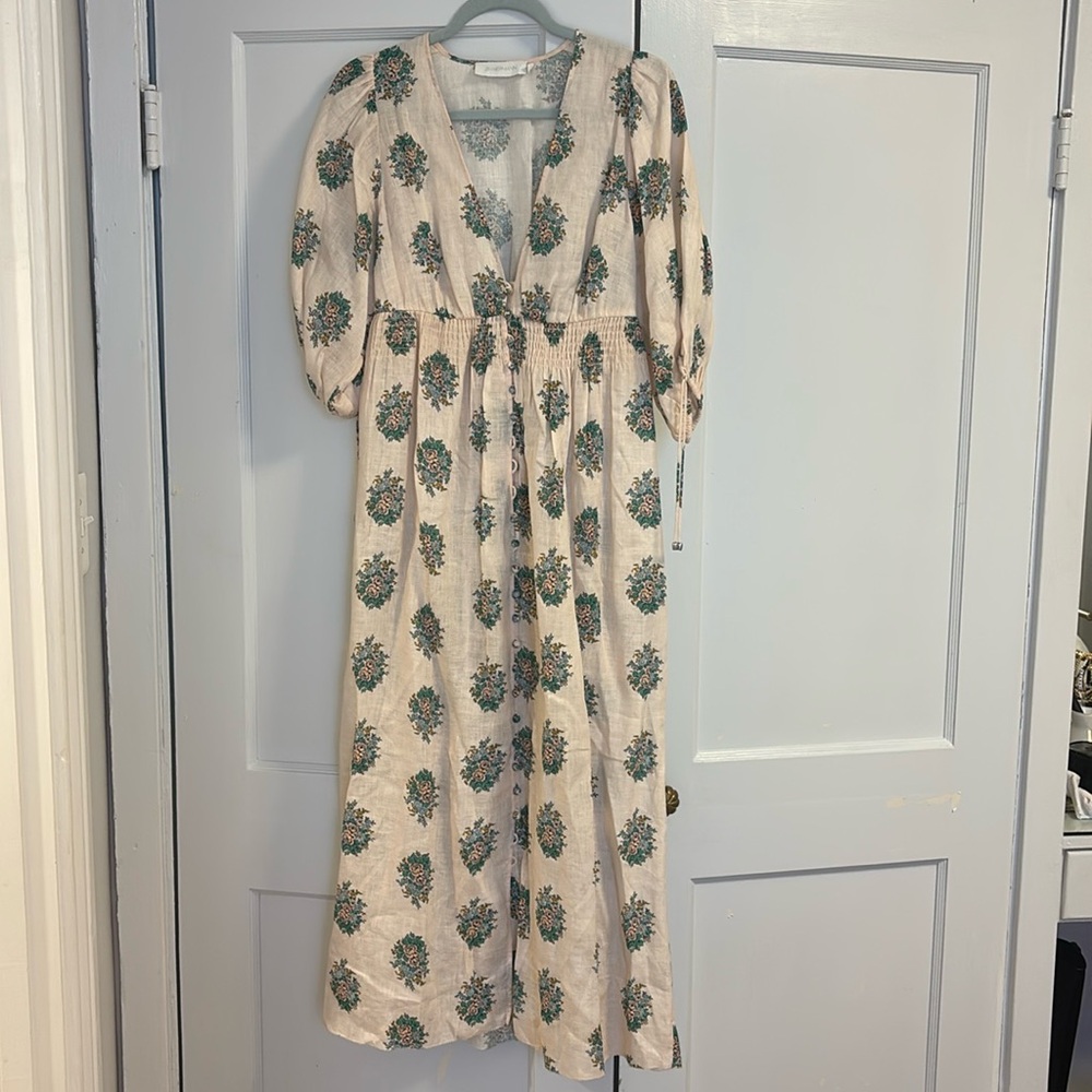 Zimmermann Linen Dress